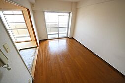 サンハイム今福 4階3DKのリビング/ダイニング