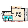 プラディオ森小路セレニテ4階5.6万円