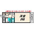エミネンスNY2階4.5万円