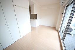 セイワパレス京橋コルティーレ 5階ワンルームのリビング/ダイニング