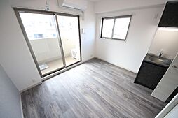 Auberge M 6階ワンルームのリビング/ダイニング