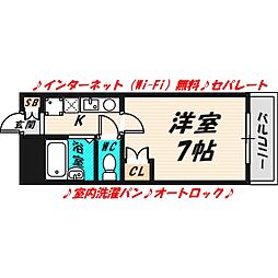 Ｇreen Ｖilla森小路 3階