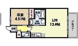 プレジオ今福鶴見 3階