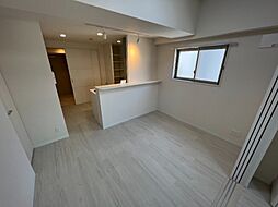 コーポラス京橋 8階1LDKのリビング/ダイニング