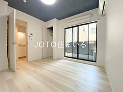 CRASTINE新森2丁目 1階1Kのリビング/ダイニング