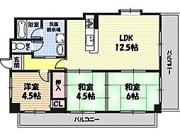 サンモール川上II 3階