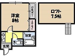 リーガ今福 2階