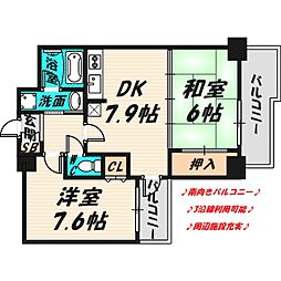 フォルム城東中央 2階