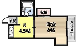 晩成ハイツ関目 1階