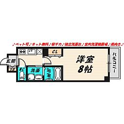 フウキレジデンス関目 2階/-