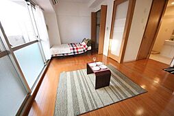 ウィスタリア京橋 8階1Kのリビング/ダイニング