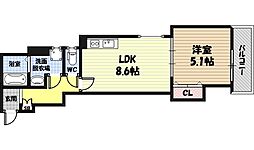 ピレーネ諸口 1階/-