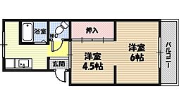 進和マンション 1階