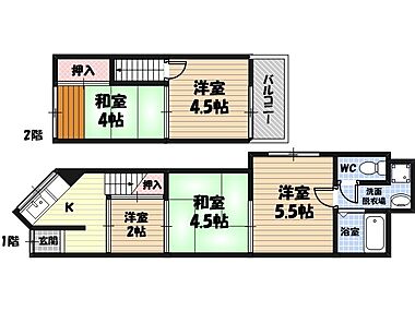 間取り：227101398847