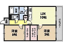 今福ロイヤルコート 2階