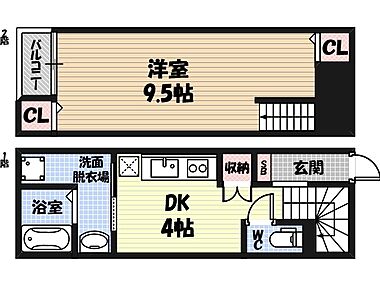 間取り：227103014563