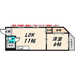 メゾンドリュウ野江 1階/-