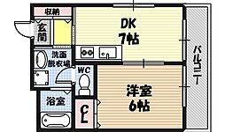 緑第3三友マンション 2階/-