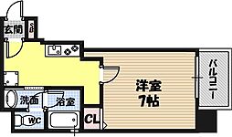 アクティコートクリスタル京橋 7階/-