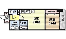 グランツ鶴見 8階/-