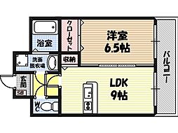 リヴェール楠根 4階/-