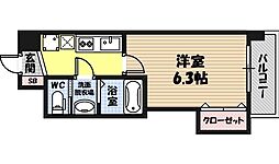 Luxe緑橋 8階/-