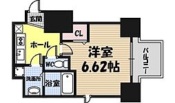 QuintetJOTONOE 1Kの間取図画像
