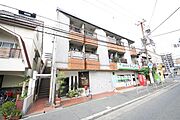 野江駅より徒歩1分 3階 築40年の賃貸物件