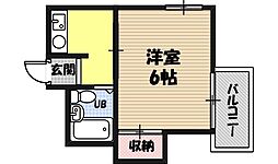 晩成ハイツ関目 3階