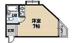 クインズコート緑橋 2階