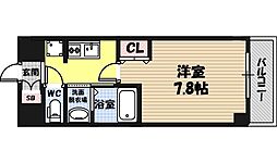 ロイヤルクイーンズパーク浪速 6階/-