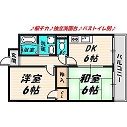 森小路ガーデンハイツ 4階