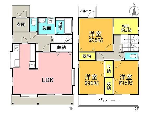 間取り：323000373150