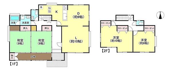 間取り：308000133384