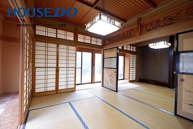 【2024/3/28　和室】客間としてもご利用でき、日本の伝統を感じられる落ち着いた空間です♪