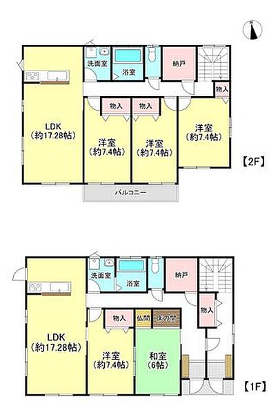 間取り：308000165667