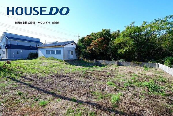北側の写真です。ぜひ現地ご確認ください！