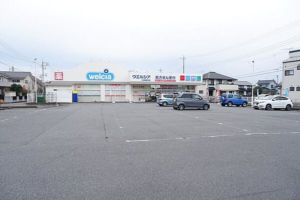 ウエルシア土浦東都和店 750m