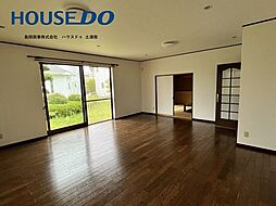 中古戸建　土浦市西根西1丁目 4LDKのリビング/ダイニング