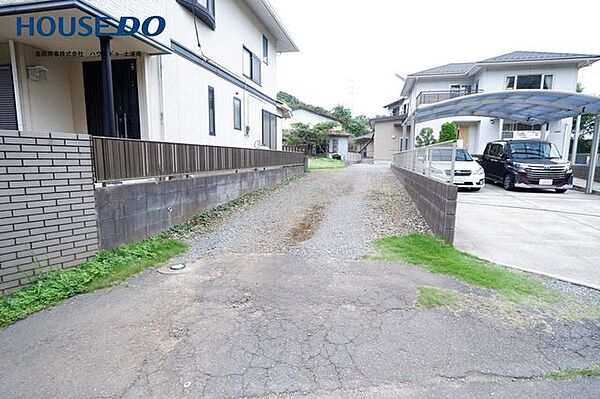 協定道路部分です。