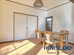 大字花見塚　中古戸建 2LDKの室内