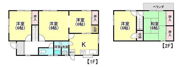 間取り：308000189228