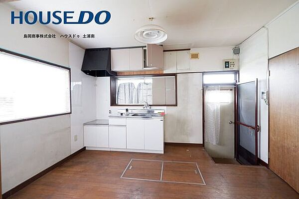 キッチンを拡大表示
