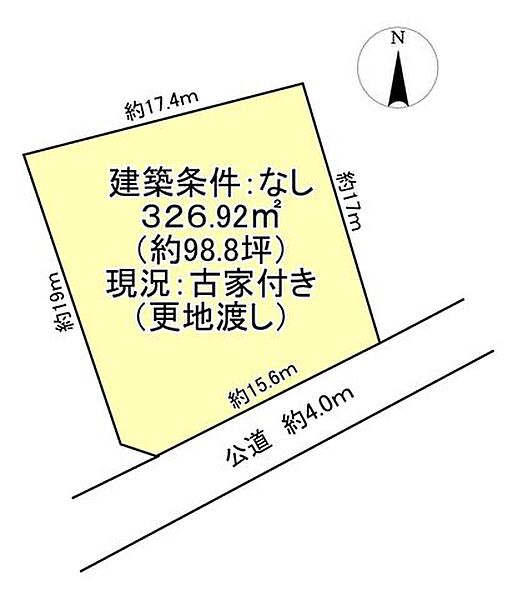 区画図：308000190195