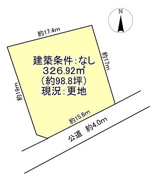 区画図：308000190195
