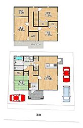 和泉市阪本町中古一戸建