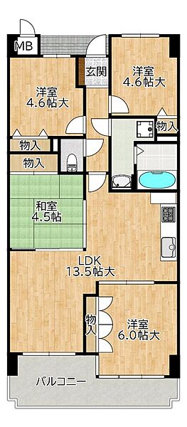間取り：327002864773