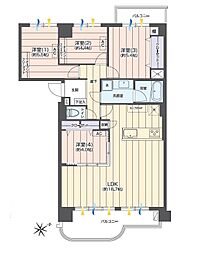 間取図画像 4LDK
