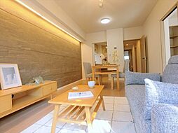 リビング/ダイニングの画像