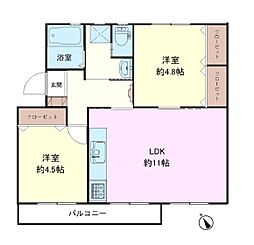 寺尾台団地18号棟